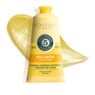 Masque Cheveux SOS Lumière Aromachologie 50 ml