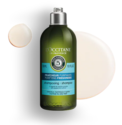 Shampooing Fraîcheur Purifiante Aromachologie 300 ml