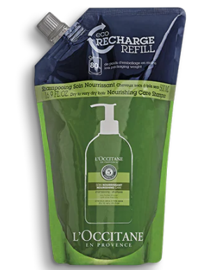 Eco-recharge Shampooing Nourrissant Aromachologie 500 ml