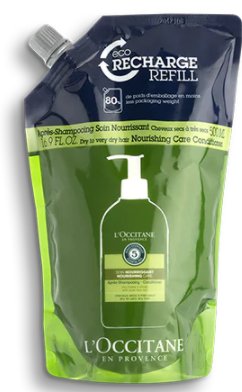Eco-recharge Après-shampooing Nourrissant Aromachologie 500 ml