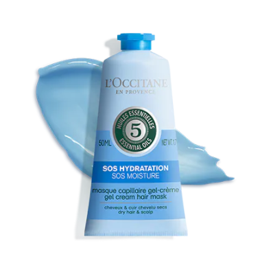 Masque Cheveux SOS Hydratation Aromachologie 50 ml