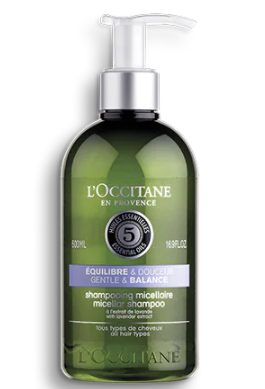 Shampooing Équilibre et Douceur Aromachologie 500 ml