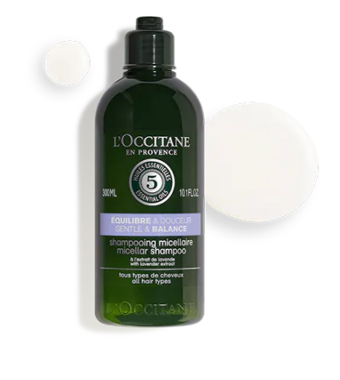 Shampooing Équilibre et Douceur Aromachologie 300 ml