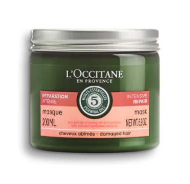 Masque Cheveux Réparation Intense Aromachologie 200 ml