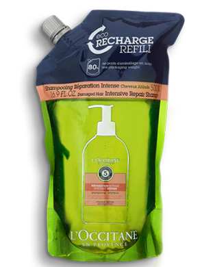 Eco-recharge Shampooing Réparation Intense Aromachologie 500 ml