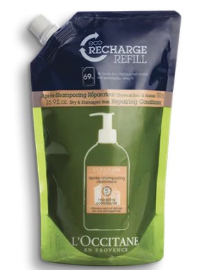 Eco-recharge Après-shampooing Réparation Intense Aromachologie 500 ml