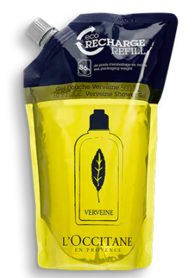 Eco-recharge Gel Douche Verveine 500 ml