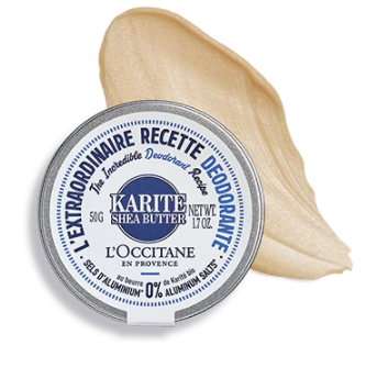 Baume Déodorant Karité 50 g