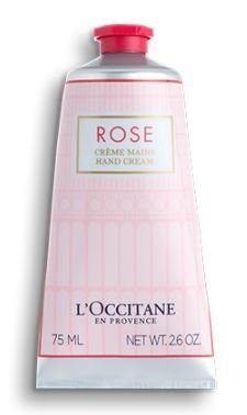 Crème Mains Rose 75 ml