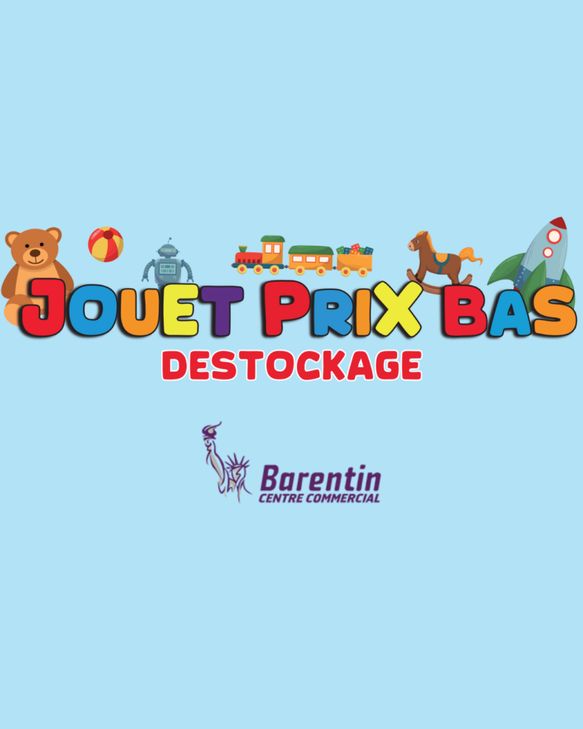 Logo de Pop-up store Jouet Prix Bas