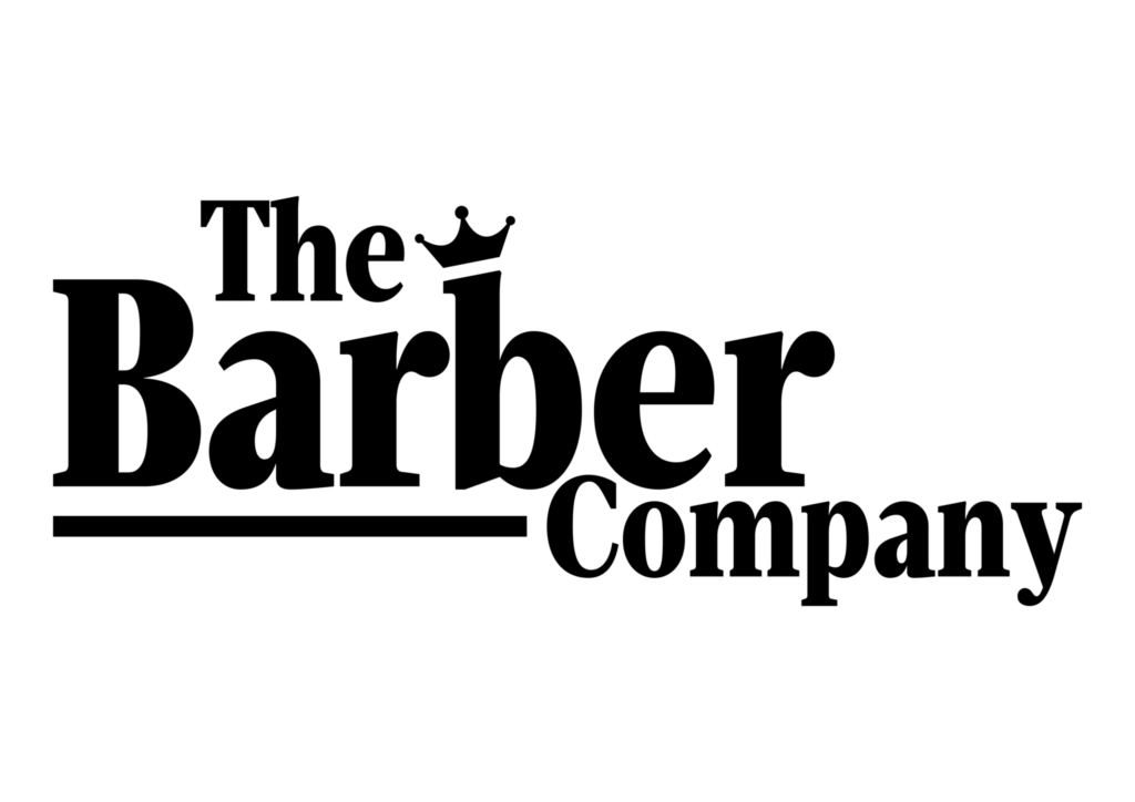 Logo de The Barber Company