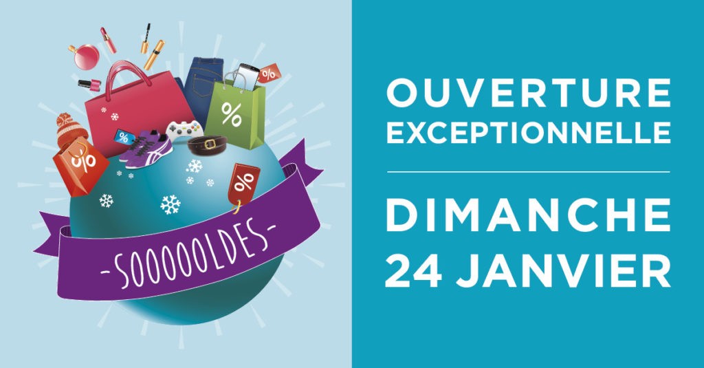 Ouverture du 24 janvier