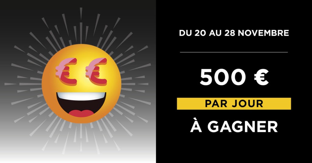 Le Black Friday est de retour Bay 2 Collégien Torcy