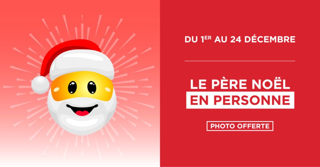 PHOTO OFFERTE AVEC LE PERE NOEL BAY 2