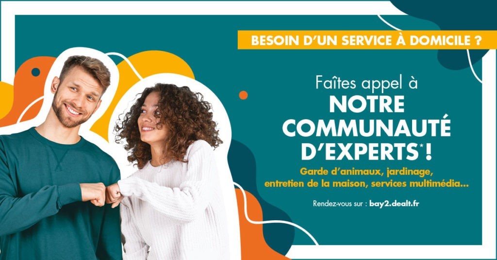 Besoin d'un service à domicile