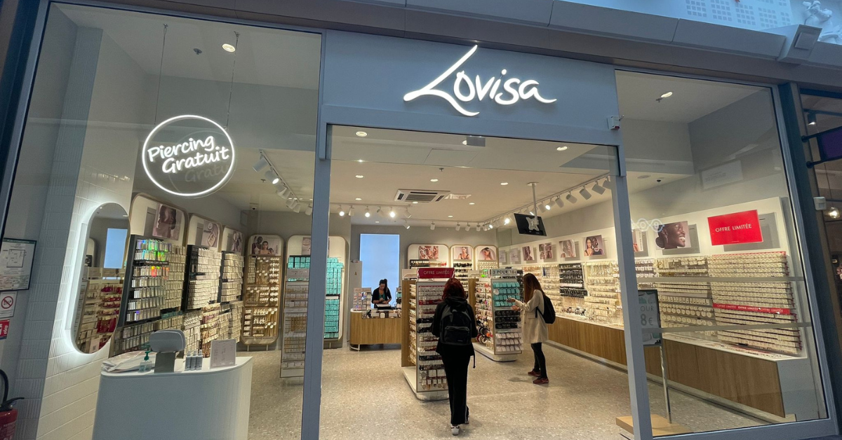 lovisa Centre Commercial Bay 2