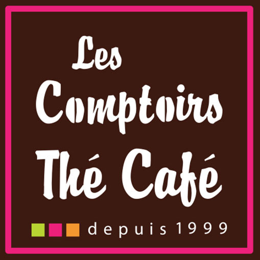 Logo de Les Comptoirs Thé Café
