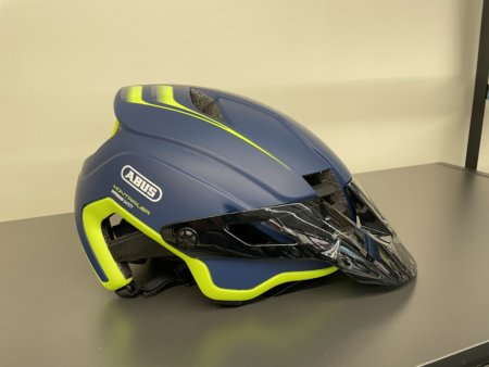 Casque VTT ABUS Montrailer MIPS Midnight blue - Centre commercial Cap Saran  - Orléans