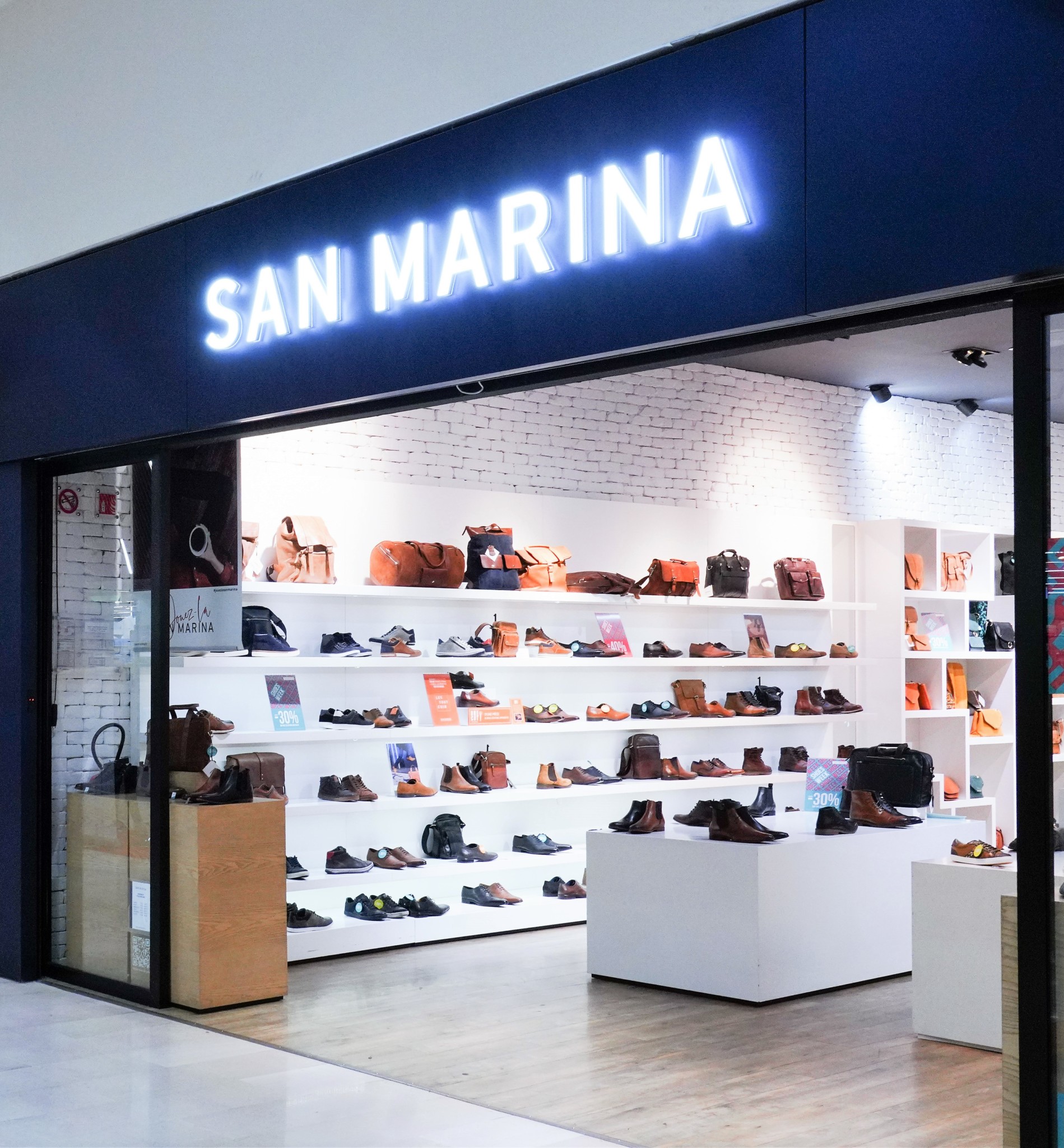 magasin chaussure san marina