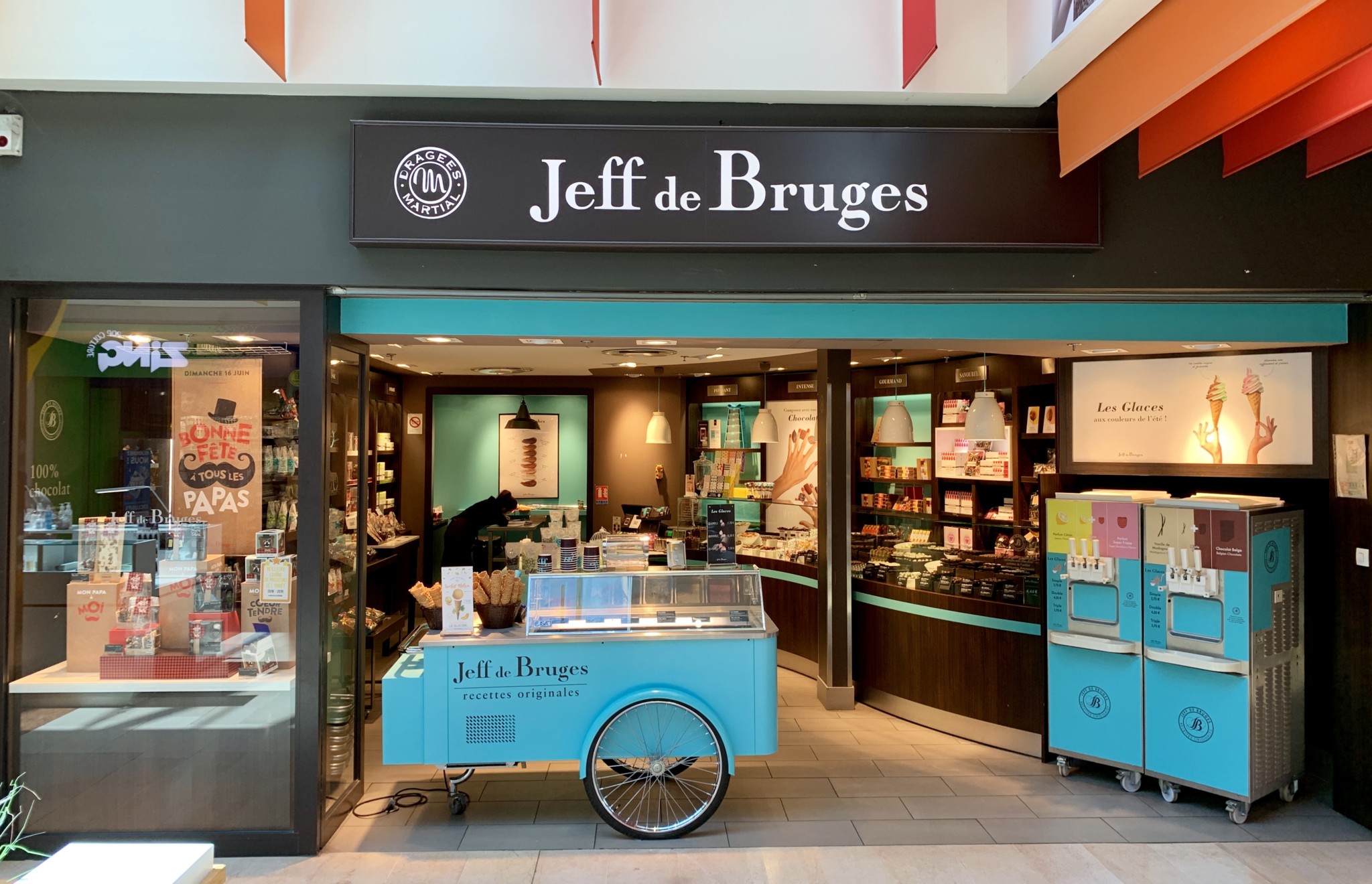 Jeff de Bruges - Centre commercial Aix La Pioline