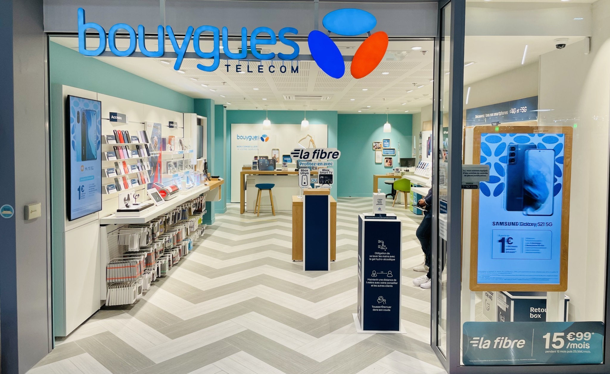 Bouygues Télécom - Centre commercial Aix La Pioline
