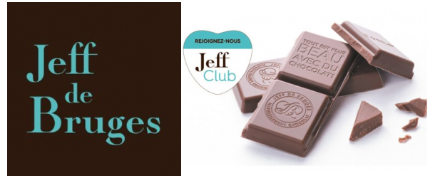  Chocolat Jeff De Bruges