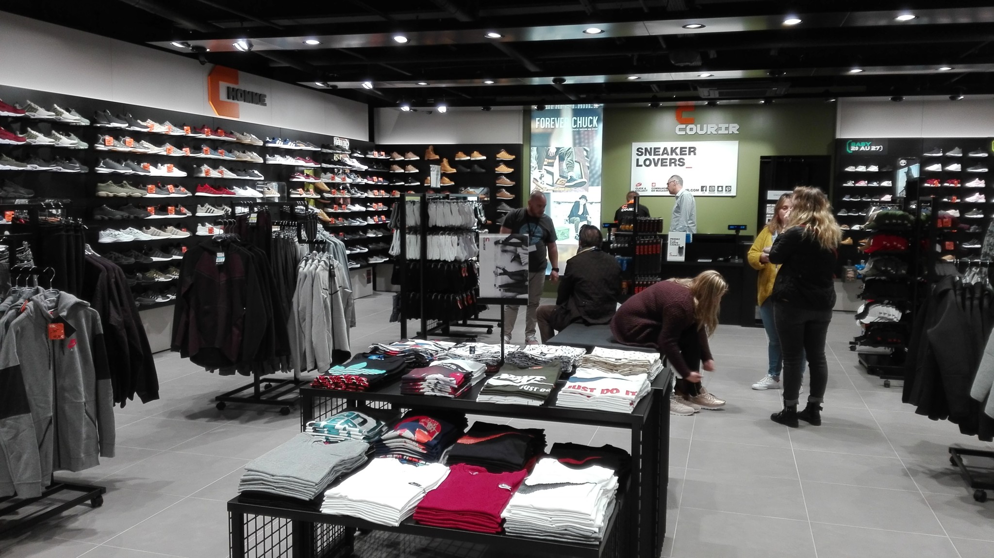 magasin chaussure alencon