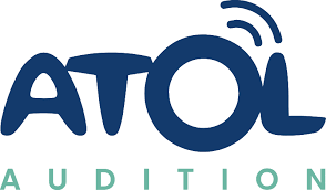 Logo de Atol Audition – Votre expert en solutions auditives