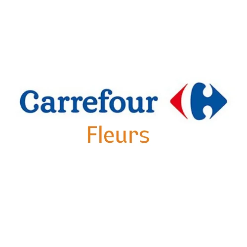 Logo de Carrefour Fleurs