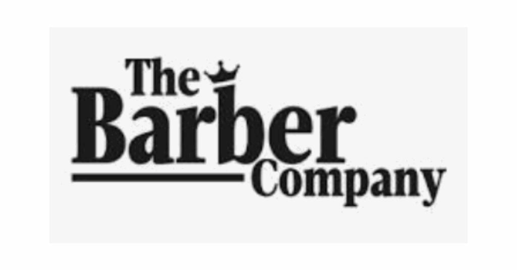 Logo de The Barber Company