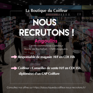 Logo de La Boutique du coiffeur