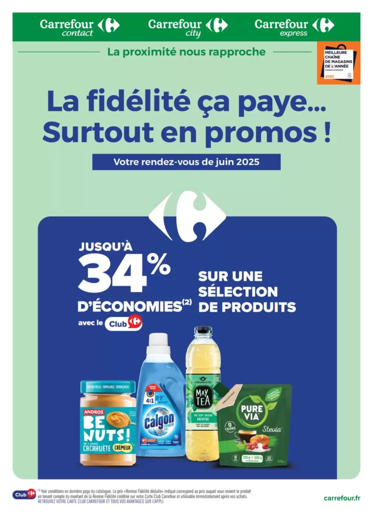 Carrefour - Catalogue J'PEUX PAS, J'AI PROMOS DU 20 MAI AU 01 JUIN !
