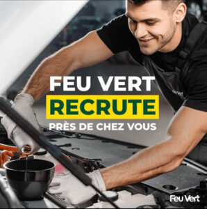 FEU VERT Logo de FEU VERT