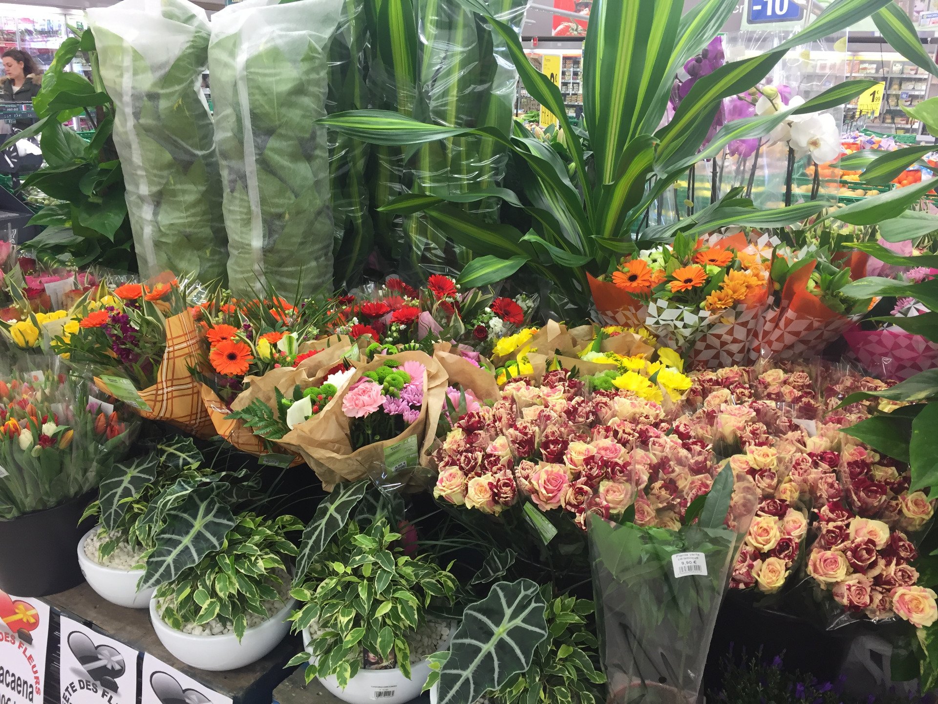 Carrefour Fleurs - Centre Commercial Carrefour Annecy