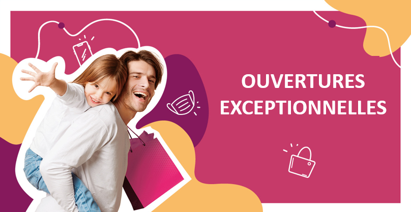 ouvertures exceptionnelles