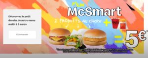 Mc Donald's - Catalogue McSmart