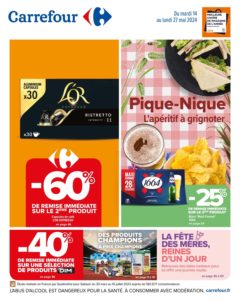 Carrefour - Catalogue LA FÊTE DES MÈRES, REINES D’UN JOUR