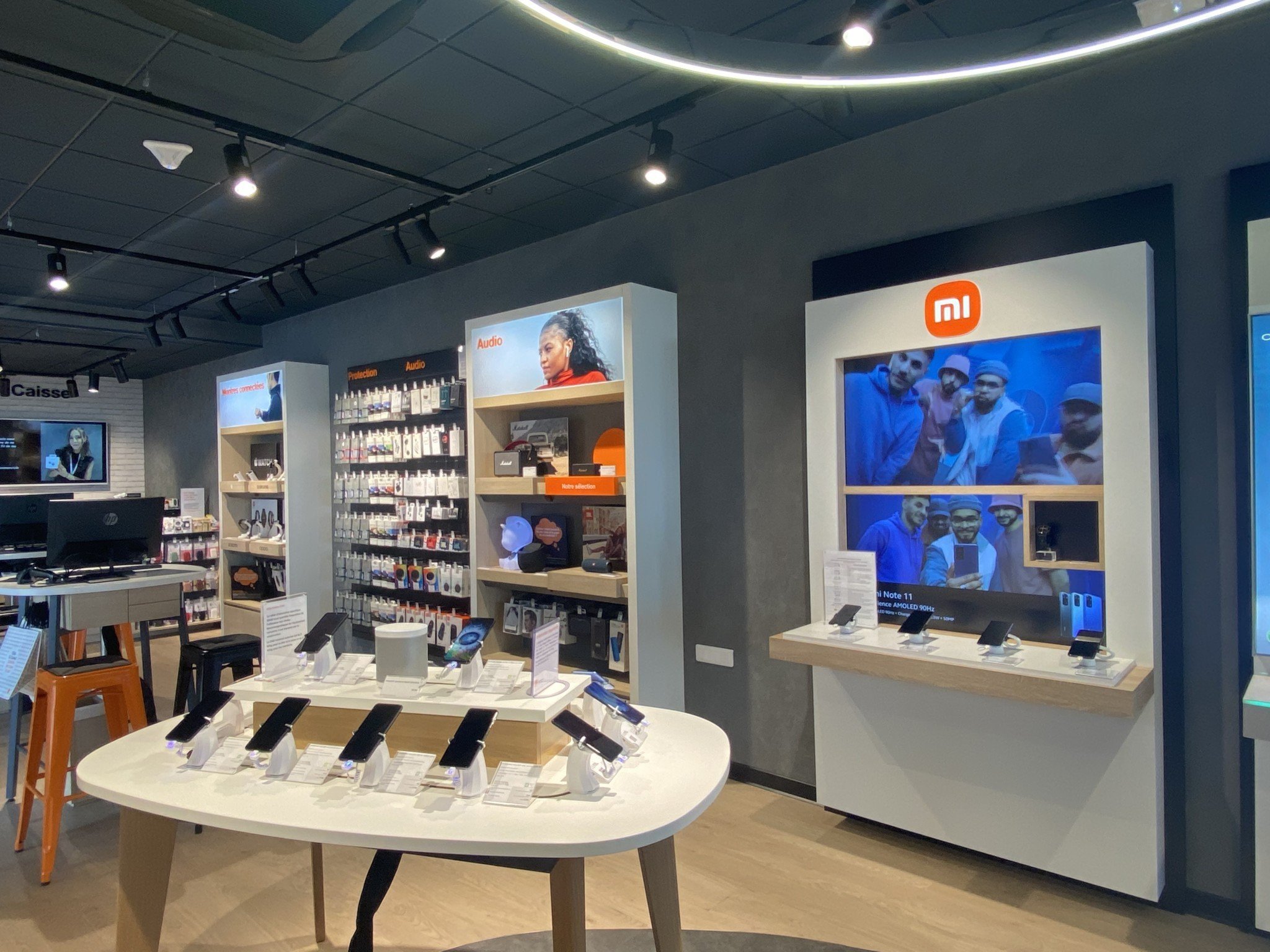 Orange Centre commercial Carrefour Antibes