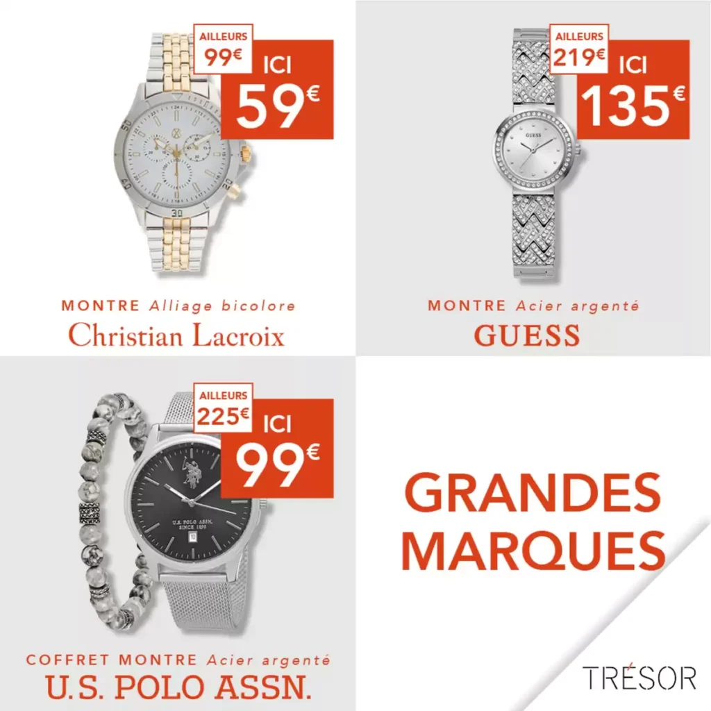 TRESOR - Catalogue Catalogue Trésor Bijoux
