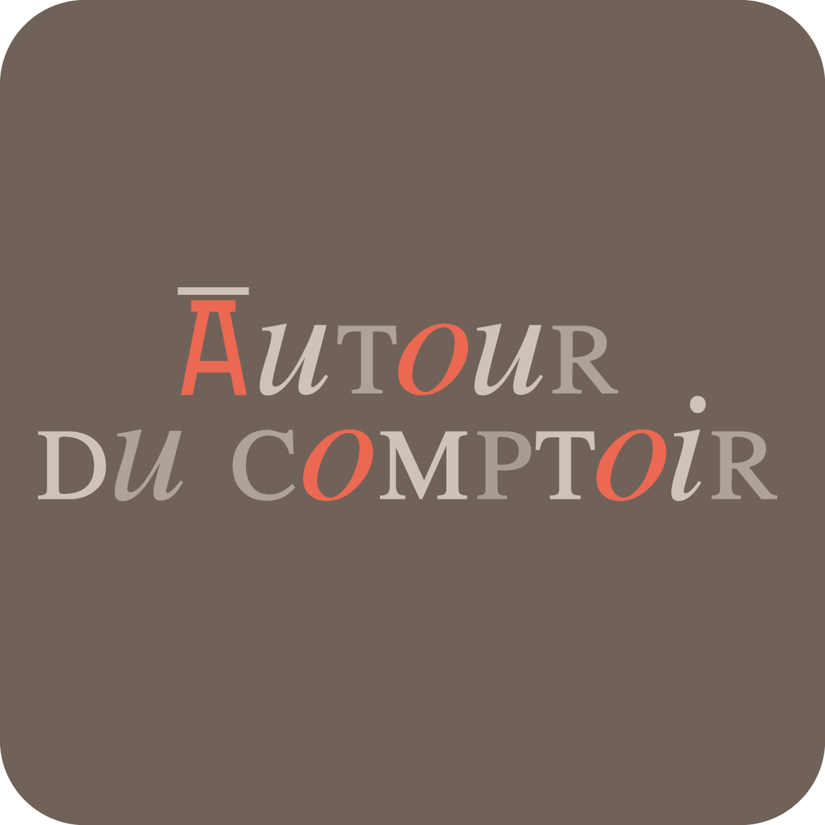 Logo Autour du Comptoir Centre Commercial Athis-Mons