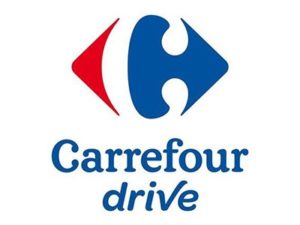 Logo Carrefour Drive Centre Commercial Athis-Mons