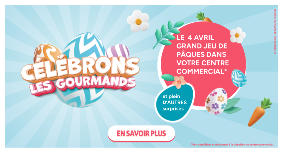 17 actualités shopping au Centre Commercial Athis Mons