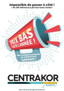 Centrakor - Catalogue Le catalogue prix bas !