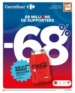 Carrefour - Catalogue 68 millions de supporters