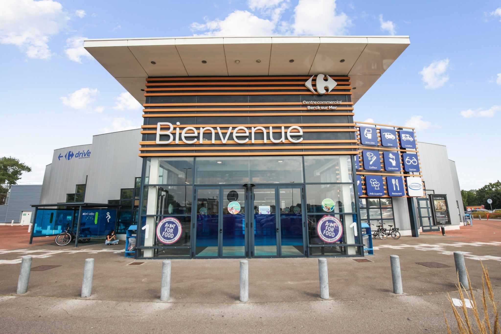 Centre commercial Carrefour Berck - Centre Commercial Carrefour Berck