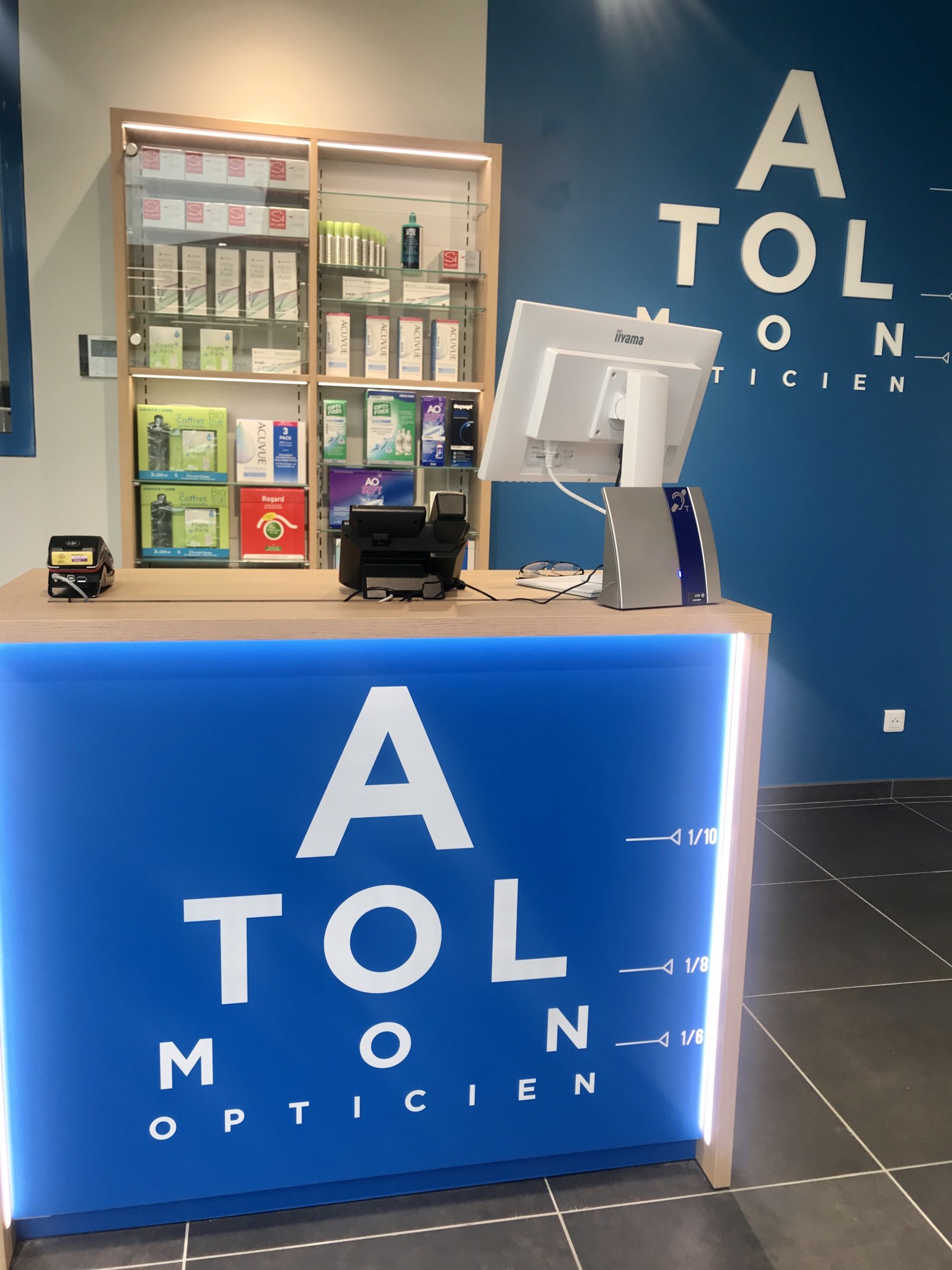 Atol Centre Commercial Carrefour Bourg en Bresse