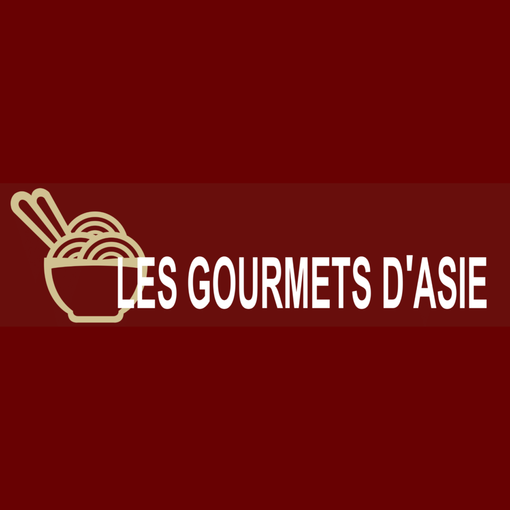 Logo de Les gourmets d&rsquo;Asie
