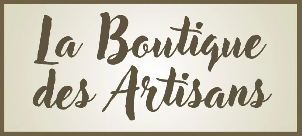 Logo de La Boutique des Artisans