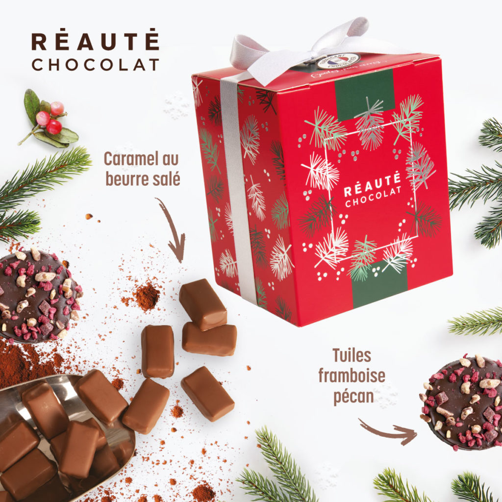 REAUTE CHOCOLAT : Coffret Noël Merveilleux - Centre Commercial