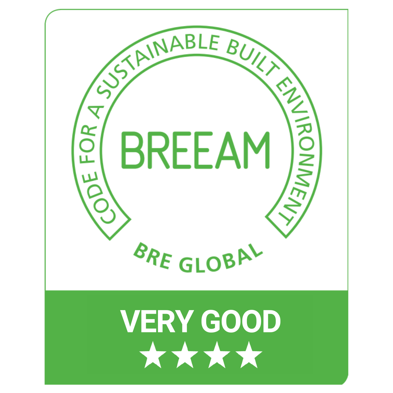 Certification BREEAM very-good